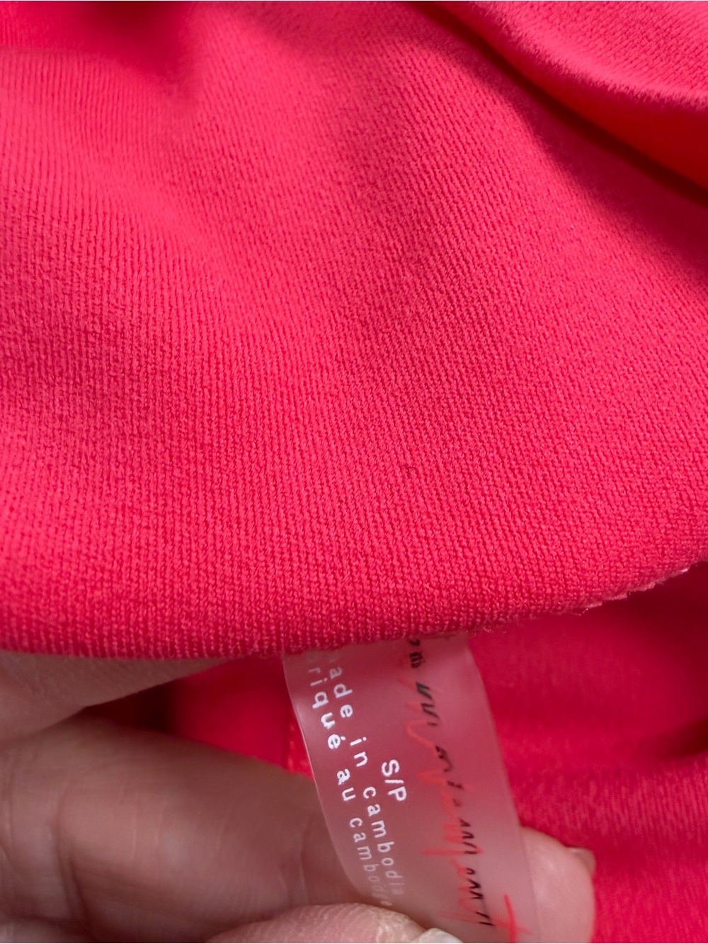 FP Movement by Free People Bright Red High-Rise Leggings - Picture 2 of 3